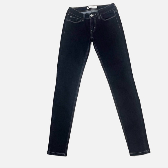 Levi's Denim - Levi’s Women’s Legging Dark Wash Low Rise Jeans Size 26